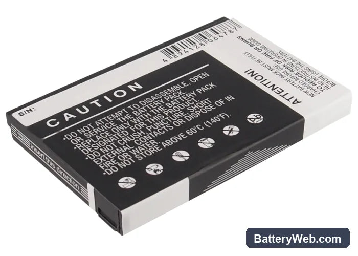 Netgear Mingle 3G Replacement Battery, 3.7V, 1800mAh, Li-ion 4