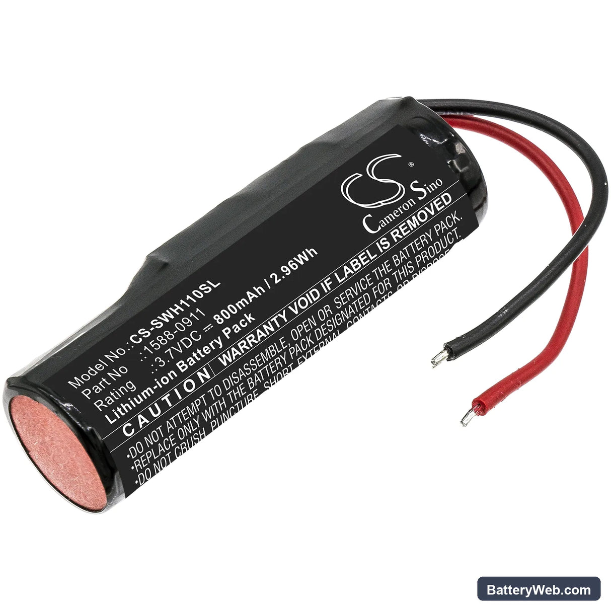 Sony WF-1000XM3 Charging Case Replacement Battery, 3.7V, 800mAh, Li-ion 1