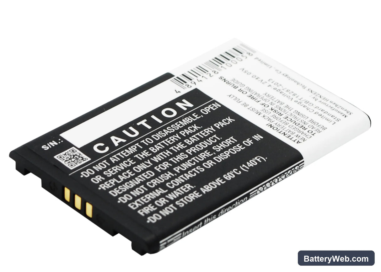 Switel M910 Replacement Battery, 3.7V, 1000mAh, Li-ion 4