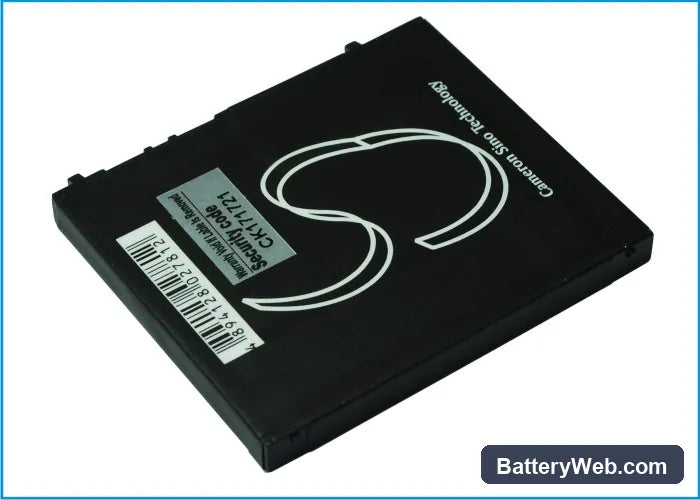 Sharp SH905i Replacement Battery, 3.7V, 700mAh, Li-ion 3