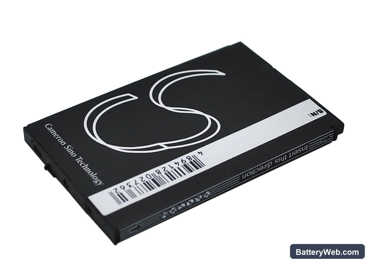 Sharp 923SH Replacement Battery, 3.7V, 800mAh, Li-ion 4