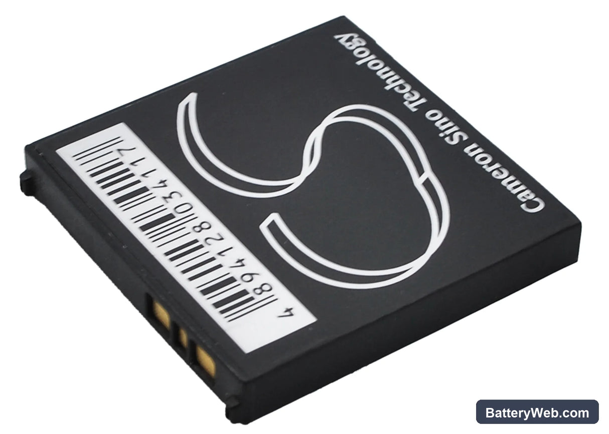 Sharp 940SH Replacement Battery, 3.7V, 750mAh, Li-ion 3