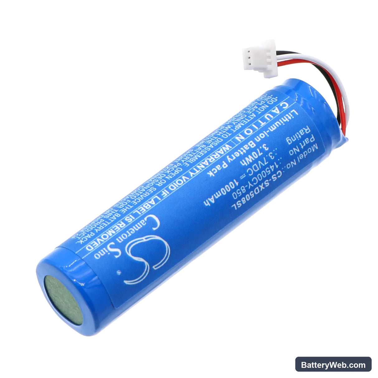 Sennheiser 508494 Replacement Battery, 3.7V, 1000mAh, Li-ion 2