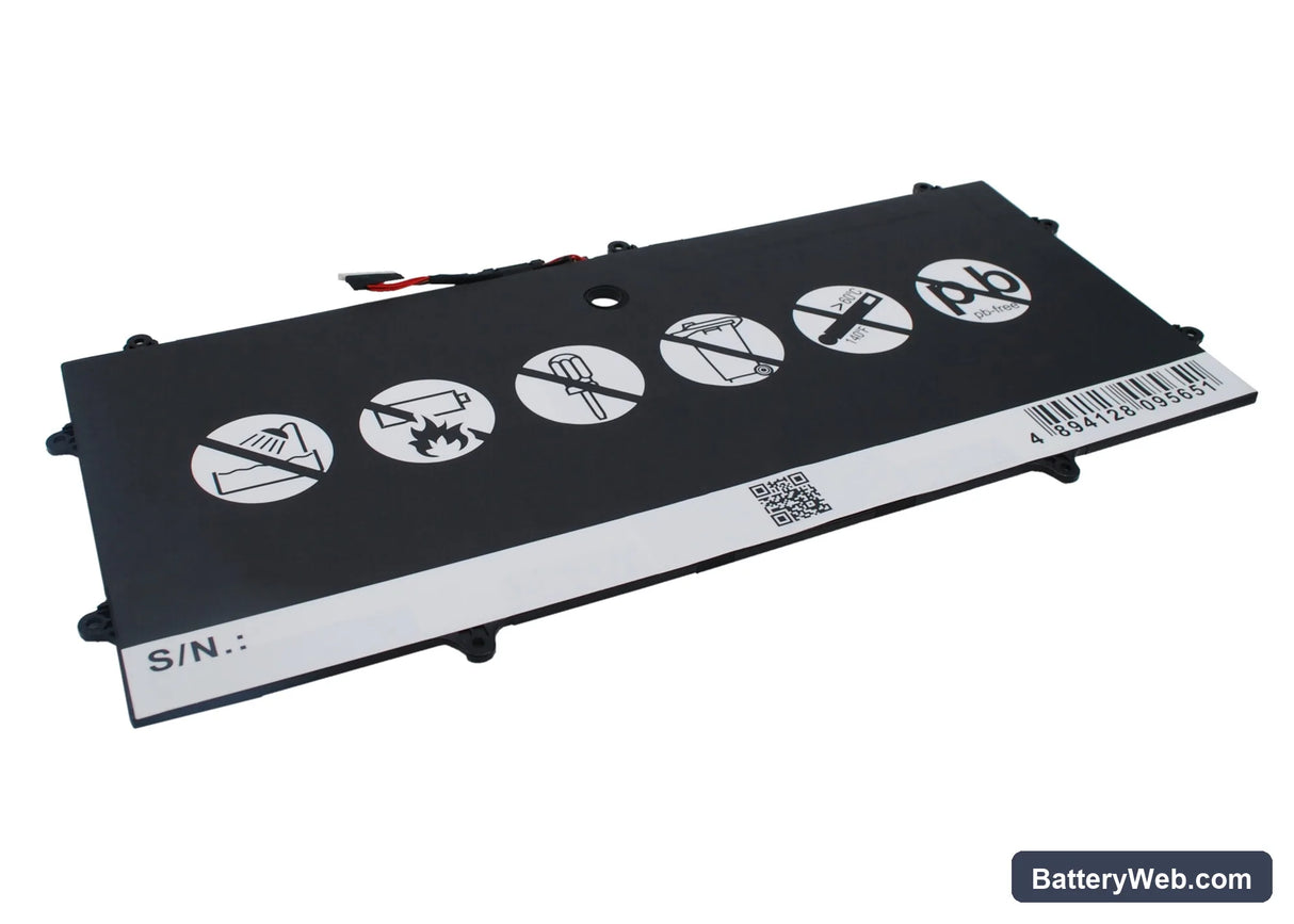 Samsung Chromebook 2 13.3" Replacement Battery, 7.6V, 4700mAh, Li-Polymer 5