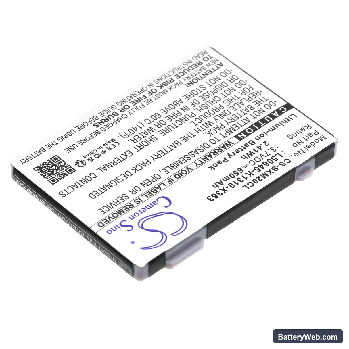 Unify OpenStage M3 Replacement Battery, 3.7V, 650mAh, Li-ion 2