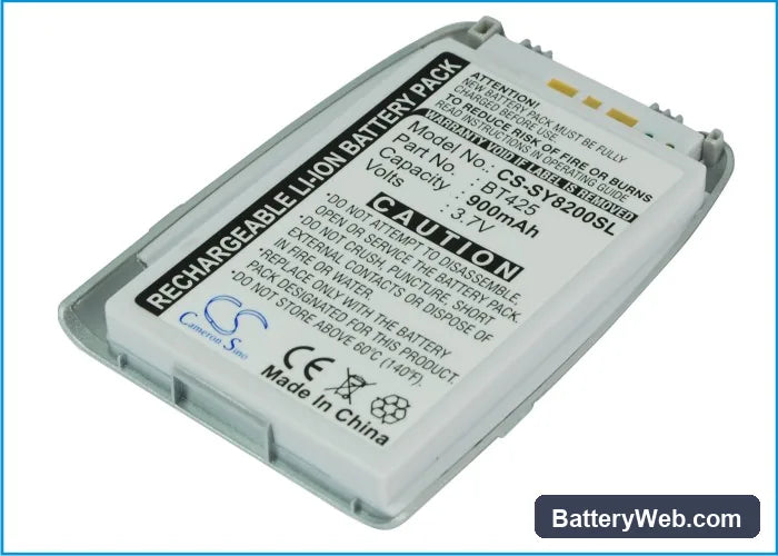 Sprint PM8200 Replacement Battery, 3.7V, 900mAh, Li-ion 2