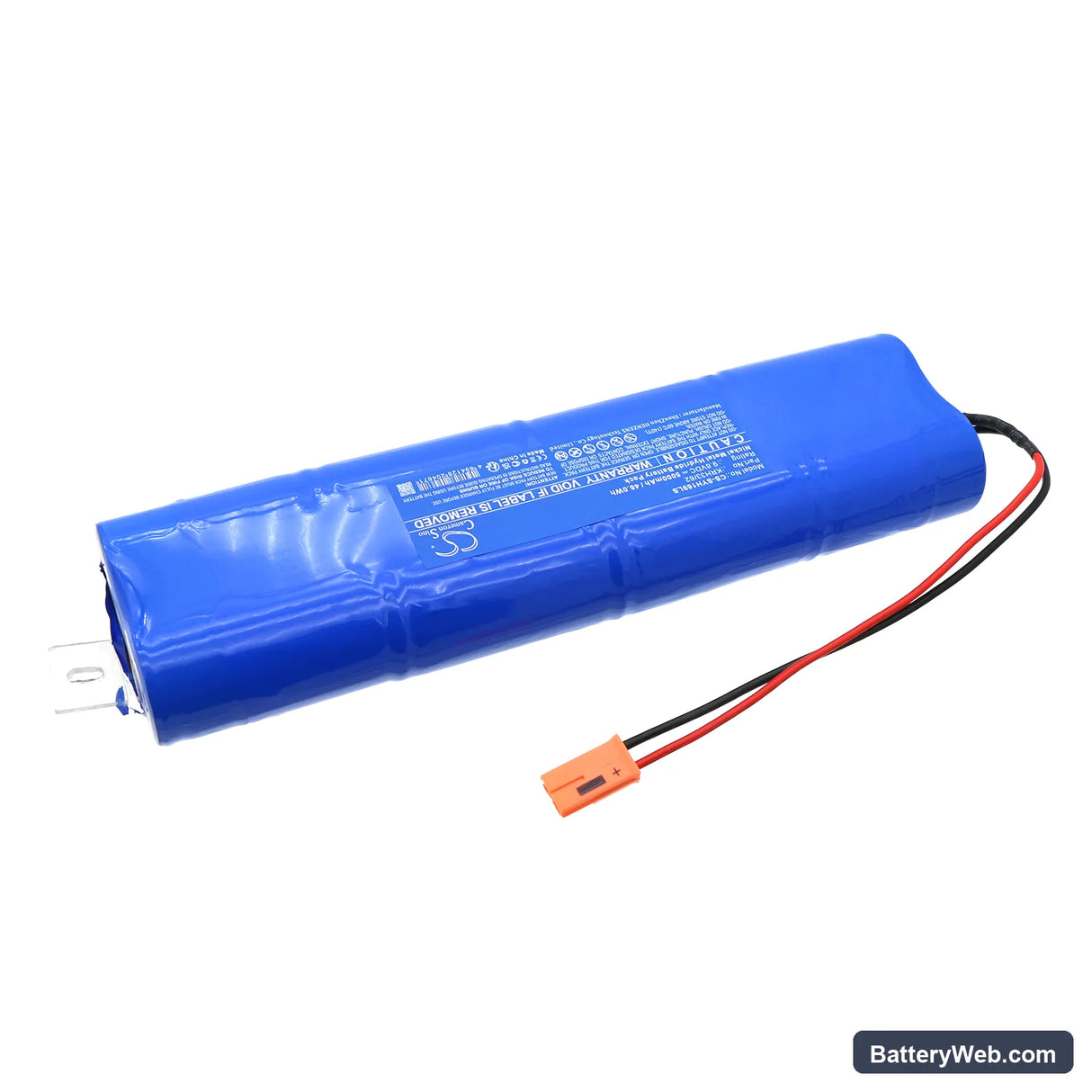 Streamer YH08-W1690 16W Replacement Battery, 9.6V, 5000mAh, Ni-MH 2