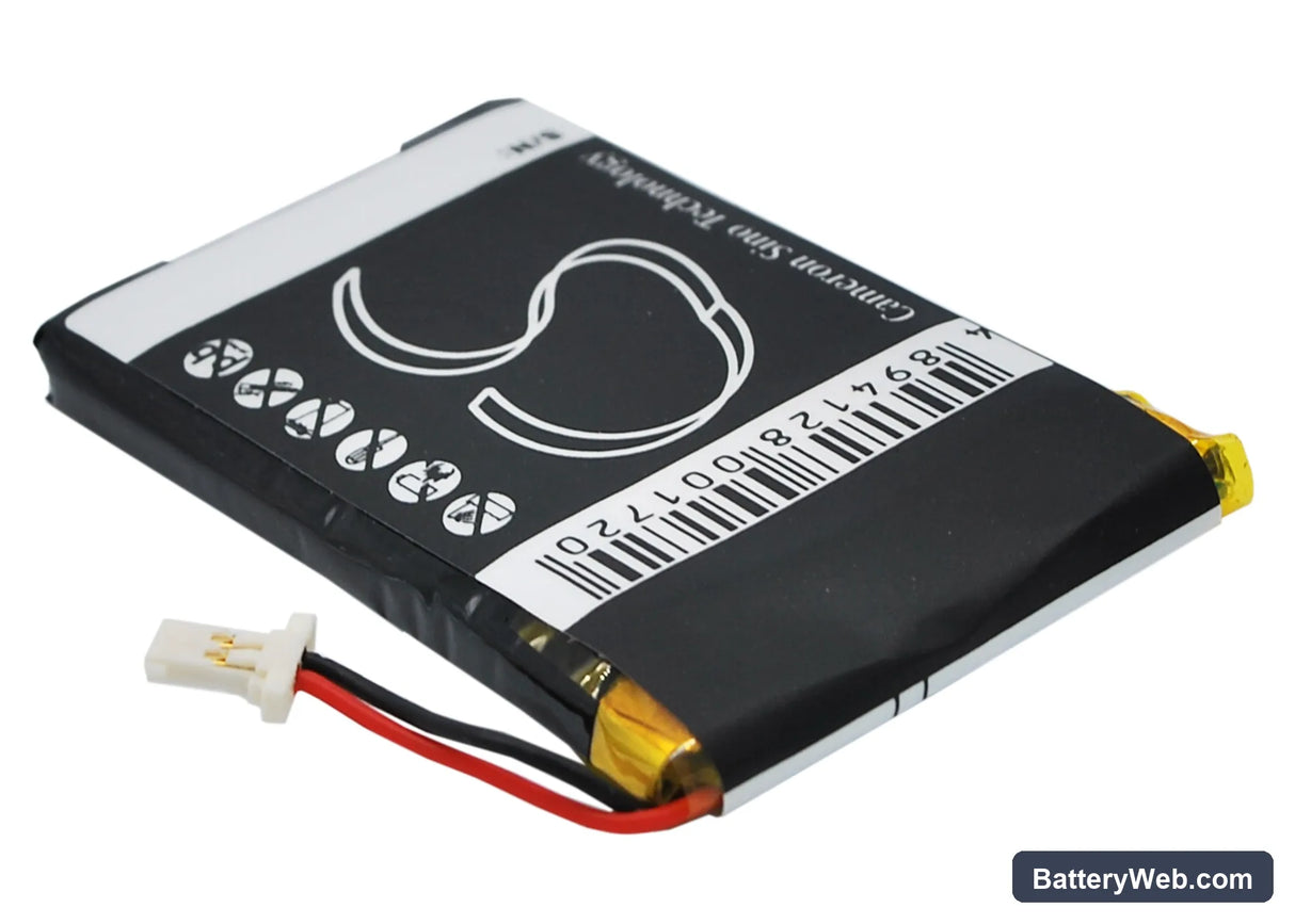 Sony Clie PEG-T400 Replacement Battery, 3.7V, 850mAh, Li-Polymer 3