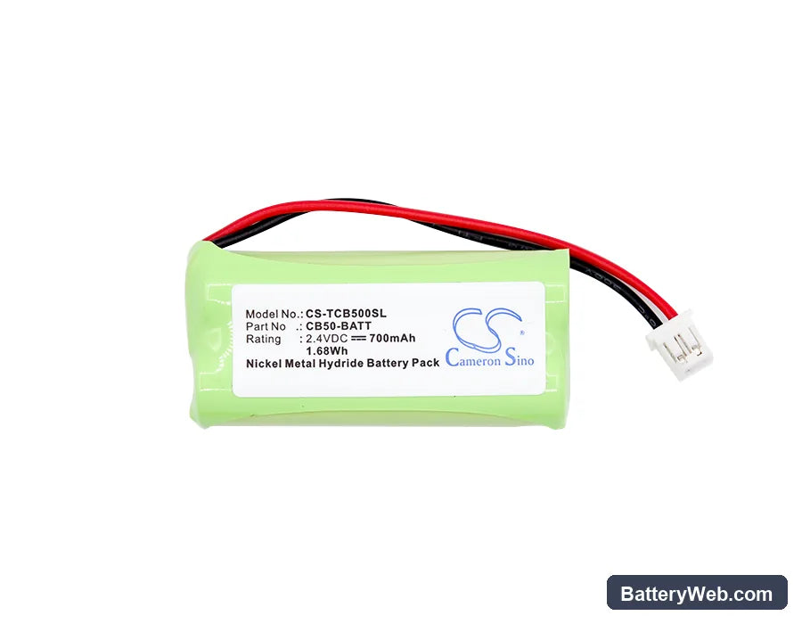 ChatterBox CB-50 Replacement Battery, 2.4V, 700mAh, Ni-MH 3