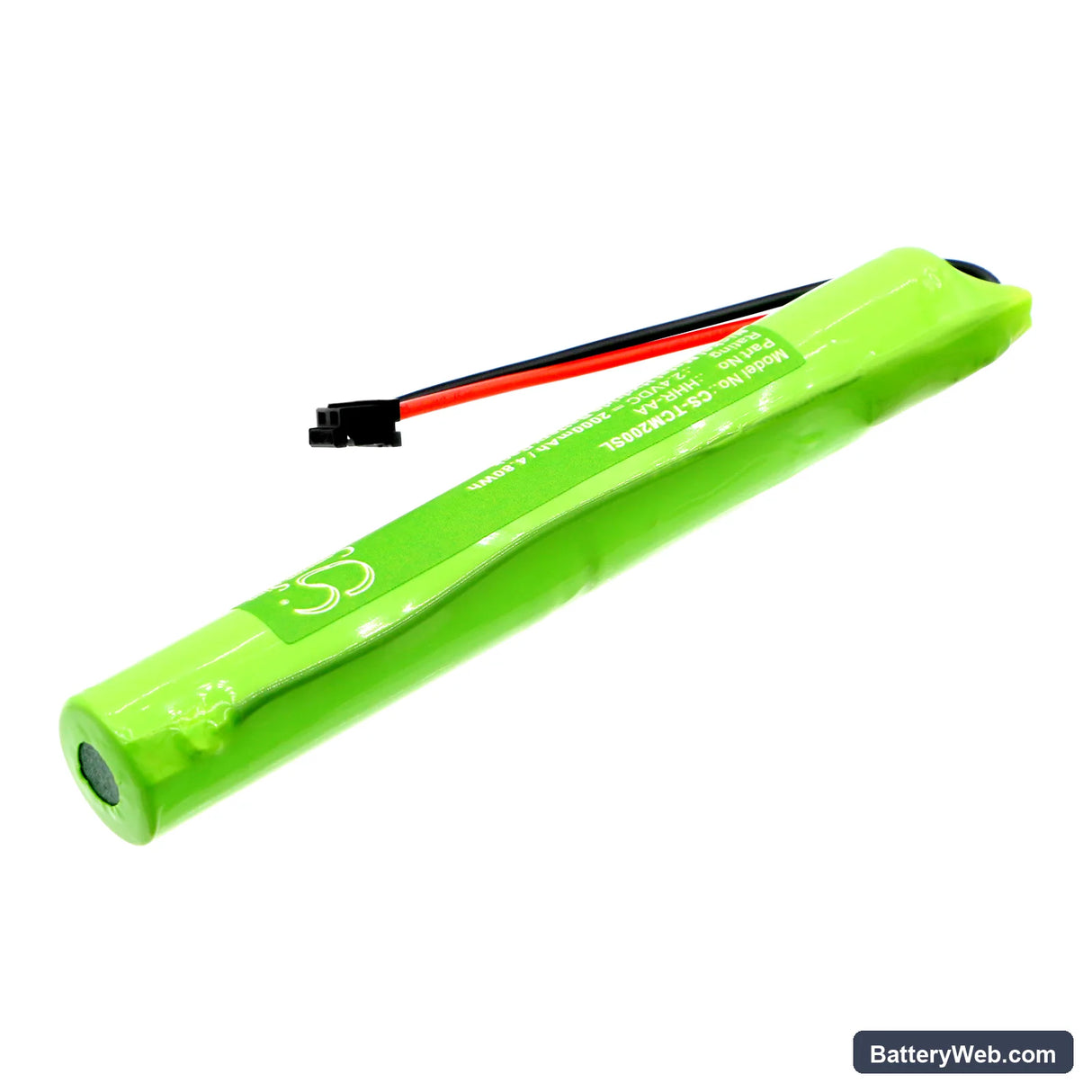 TOHNICHI CEM10 Replacement Battery, 2.4V, 2000mAh, Ni-MH 2
