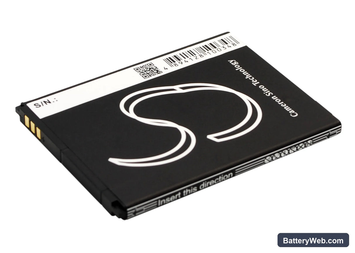TCL P331M Replacement Battery, 3.7V, 1800mAh, Li-ion 4