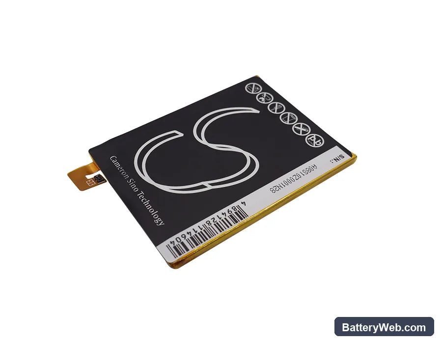 TCL P561U Replacement Battery, 3.8V, 3100mAh, Li-Polymer 4