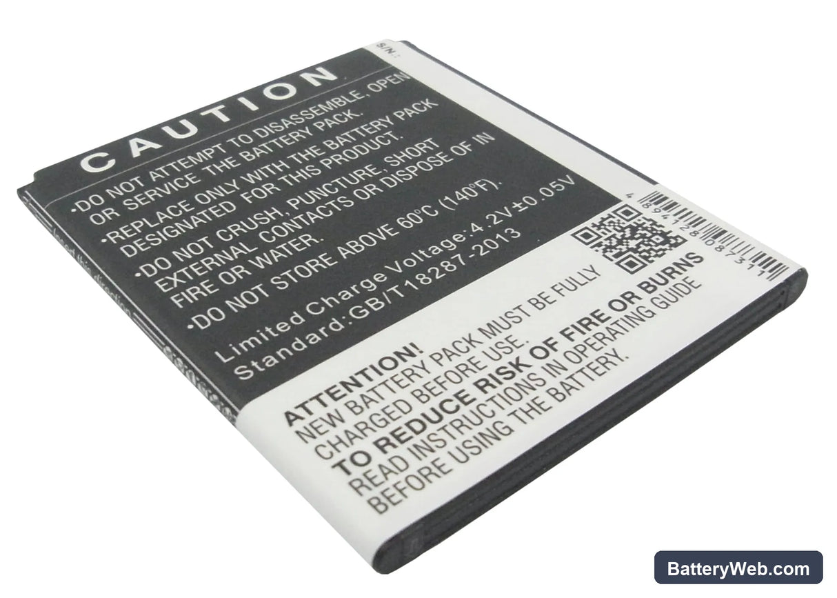TCL S700T Replacement Battery, 3.7V, 2000mAh, Li-ion 4