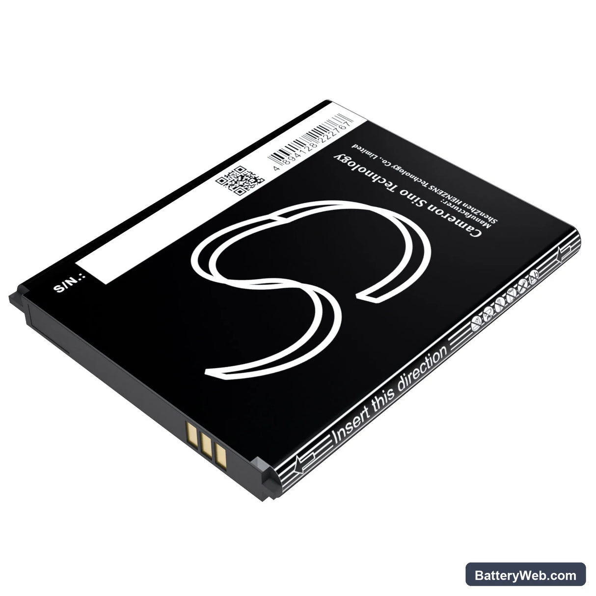 Tenda 4G180. 4G LTE Replacement Battery, 3.8V, 2100mAh, Li-ion 3