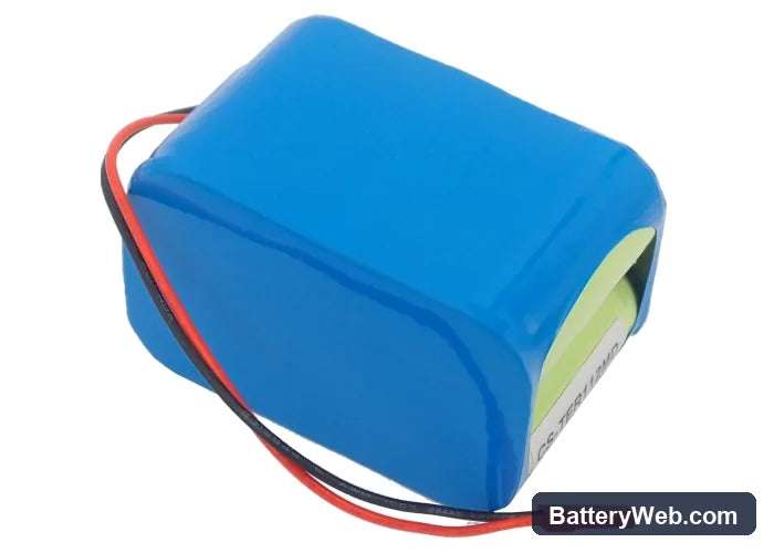 Terumo TE-112 Replacement Battery, 7.2V, 2000mAh, Ni-MH 3