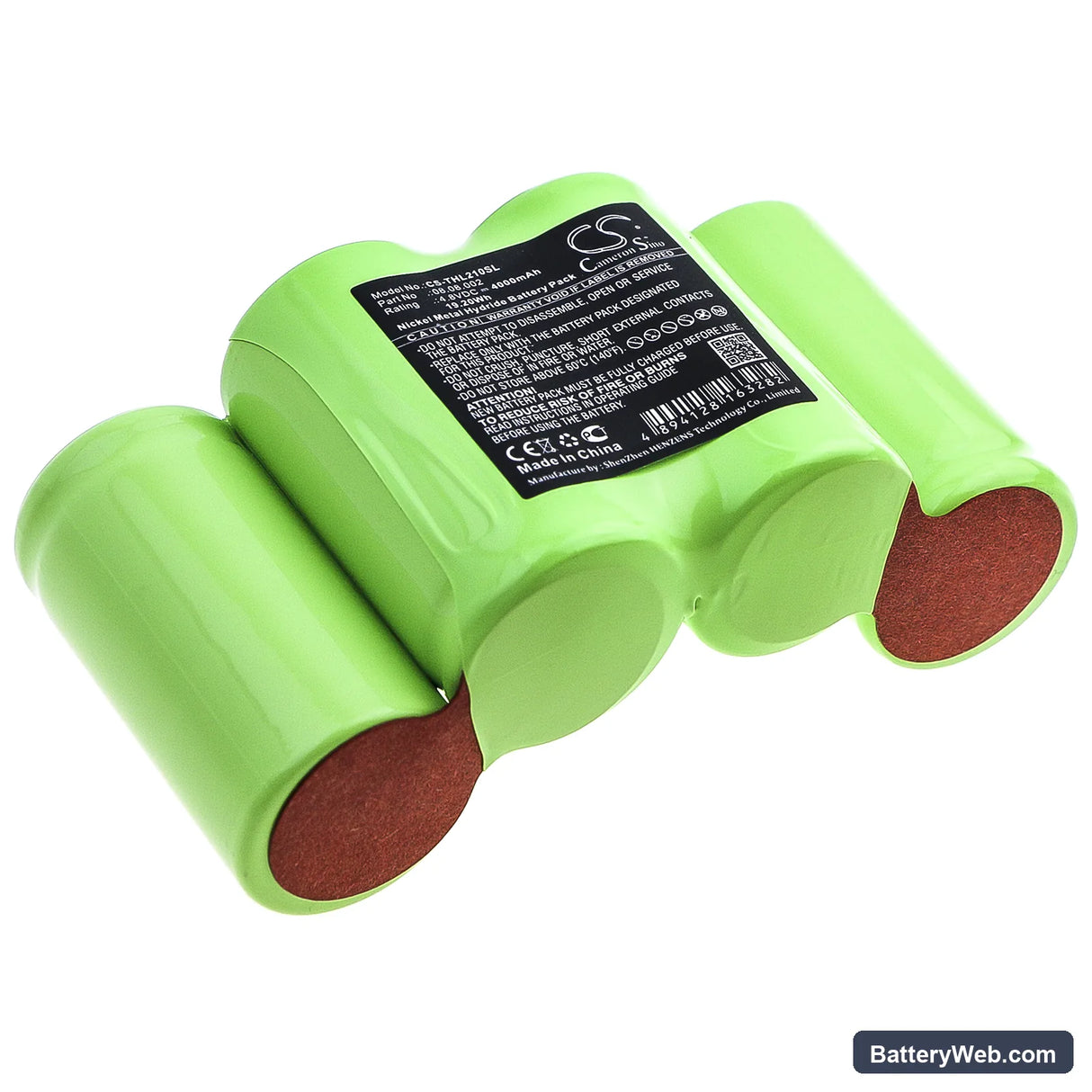 Theis TAL Evolution (200) Replacement Battery, 4.8V, 4000mAh, Ni-MH 1