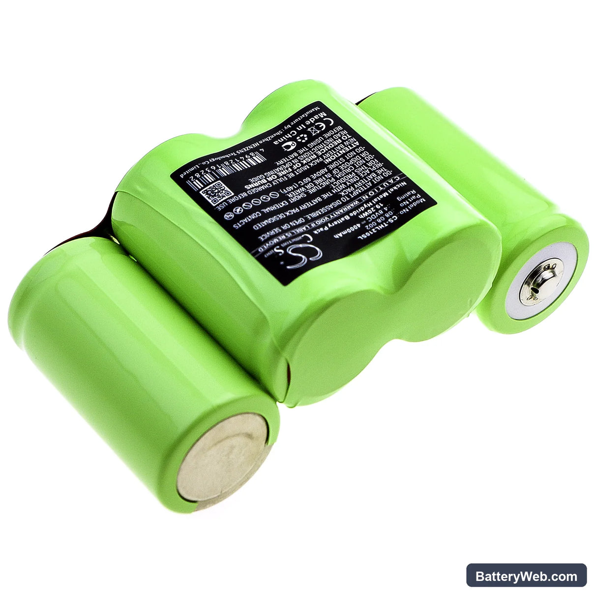 Theis TAL Evolution (200) Replacement Battery, 4.8V, 4000mAh, Ni-MH 2