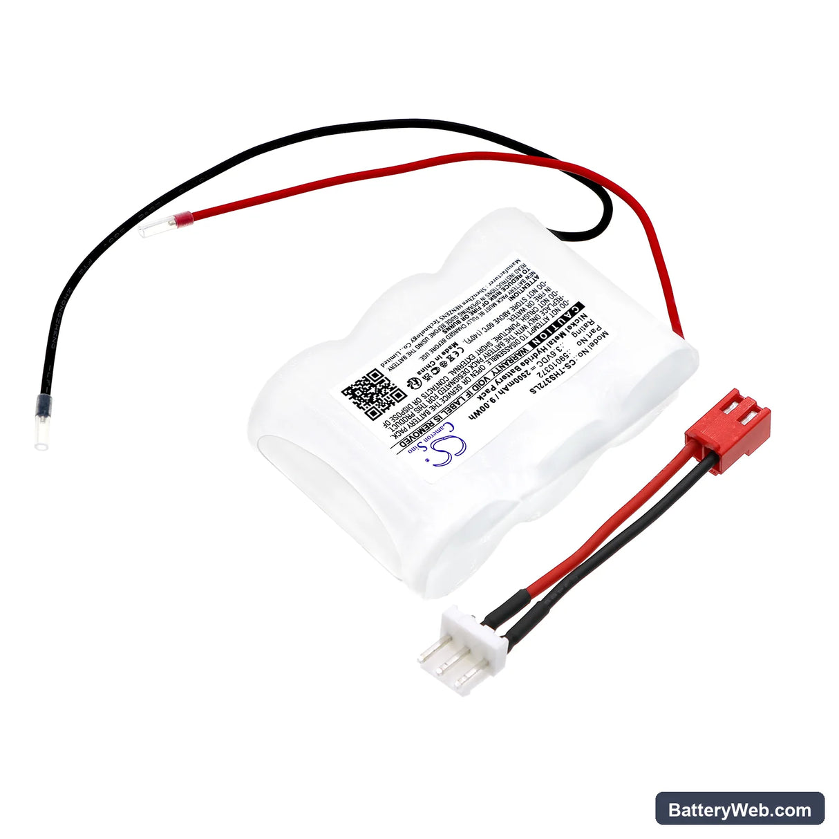 Thorn Voyager Star Cs 3 SBS 135/160mm Replacement Battery, 3.6V, 2500mAh, Ni-MH 2