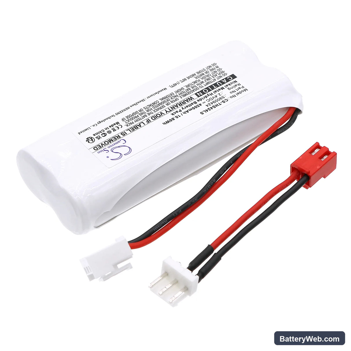 Thorn Voyager Star LA 2 SBS CON3 75 Replacement Battery, 2.4V, 4500mAh, Ni-MH 2