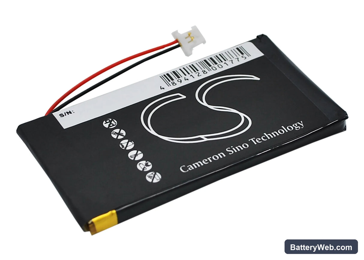 Sony Clie PEG-TJ25 Replacement Battery, 3.7V, 900mAh, Li-Polymer 4