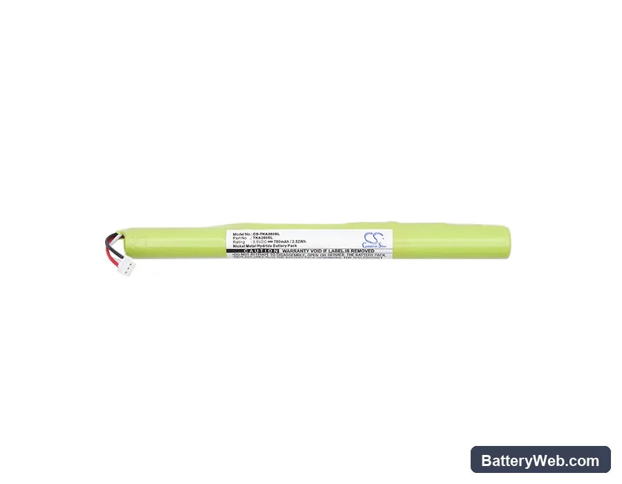 TDK Life On Record A26 Replacement Battery, 3.6V, 700mAh, Ni-MH 5