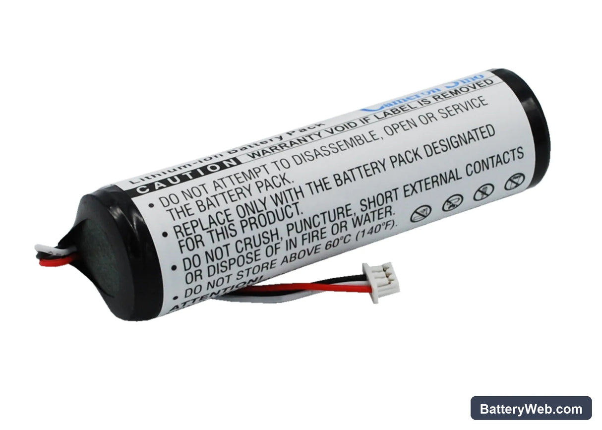 TomTom Go 300 Replacement Battery, 3.7V, 2600mAh, Li-ion 2