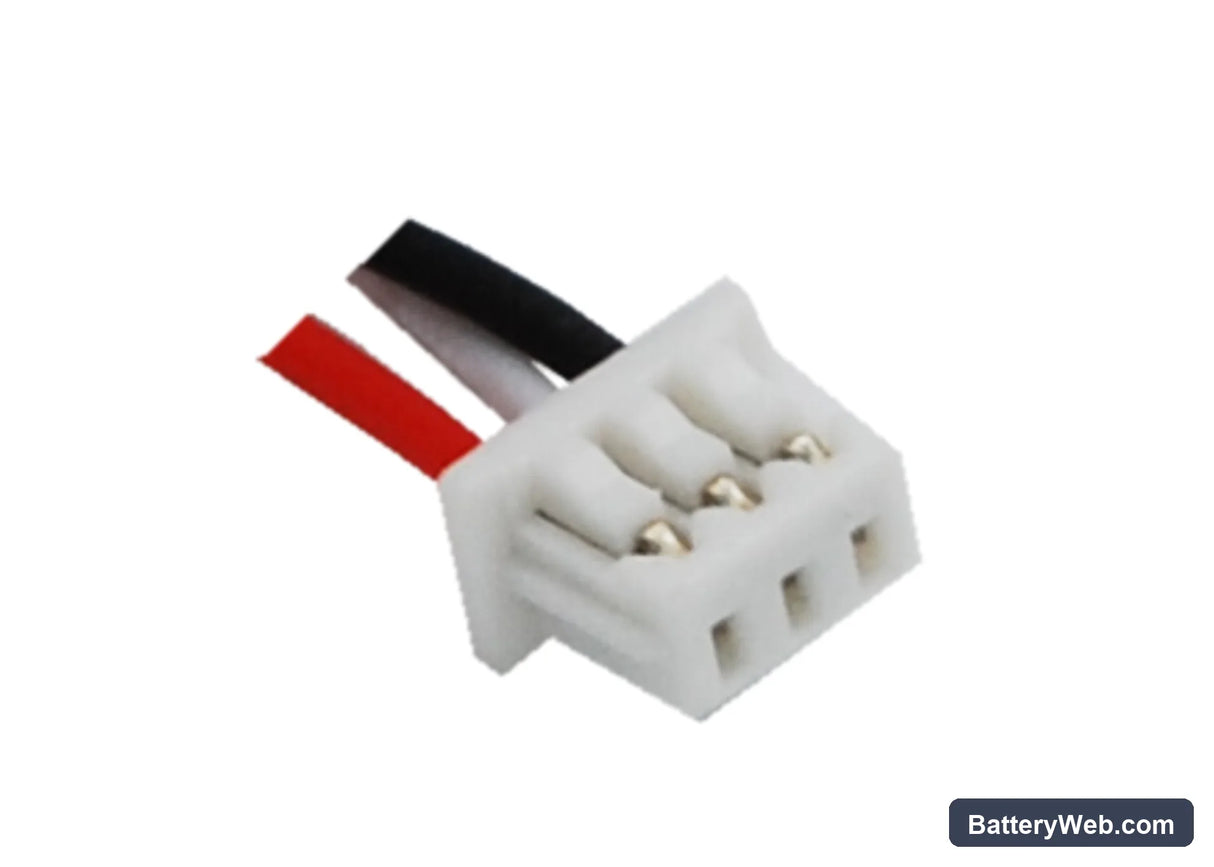 TomTom Go 300 Replacement Battery, 3.7V, 2600mAh, Li-ion 6