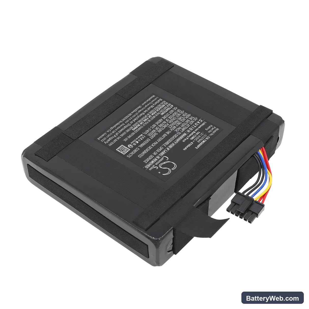 TerraMow S800 Replacement Battery, 21.6V, 6700mAh, Li-ion 2