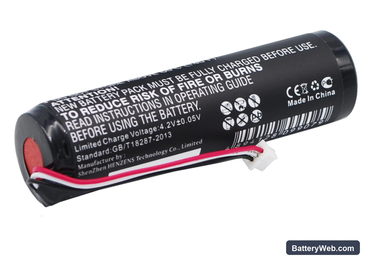 TomTom Urban Rider Replacement Battery, 3.7V, 3000mAh, Li-ion 4
