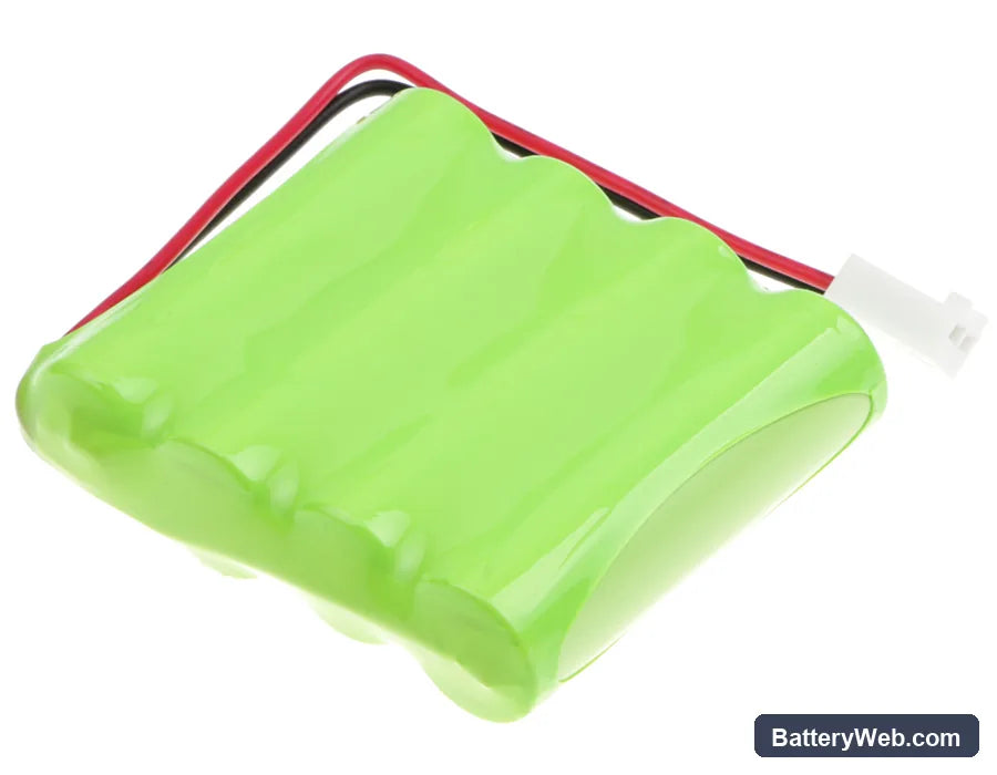 Teleradio LE-TX-MX10 Replacement Battery, 4.8V, 2000mAh, Ni-MH 4