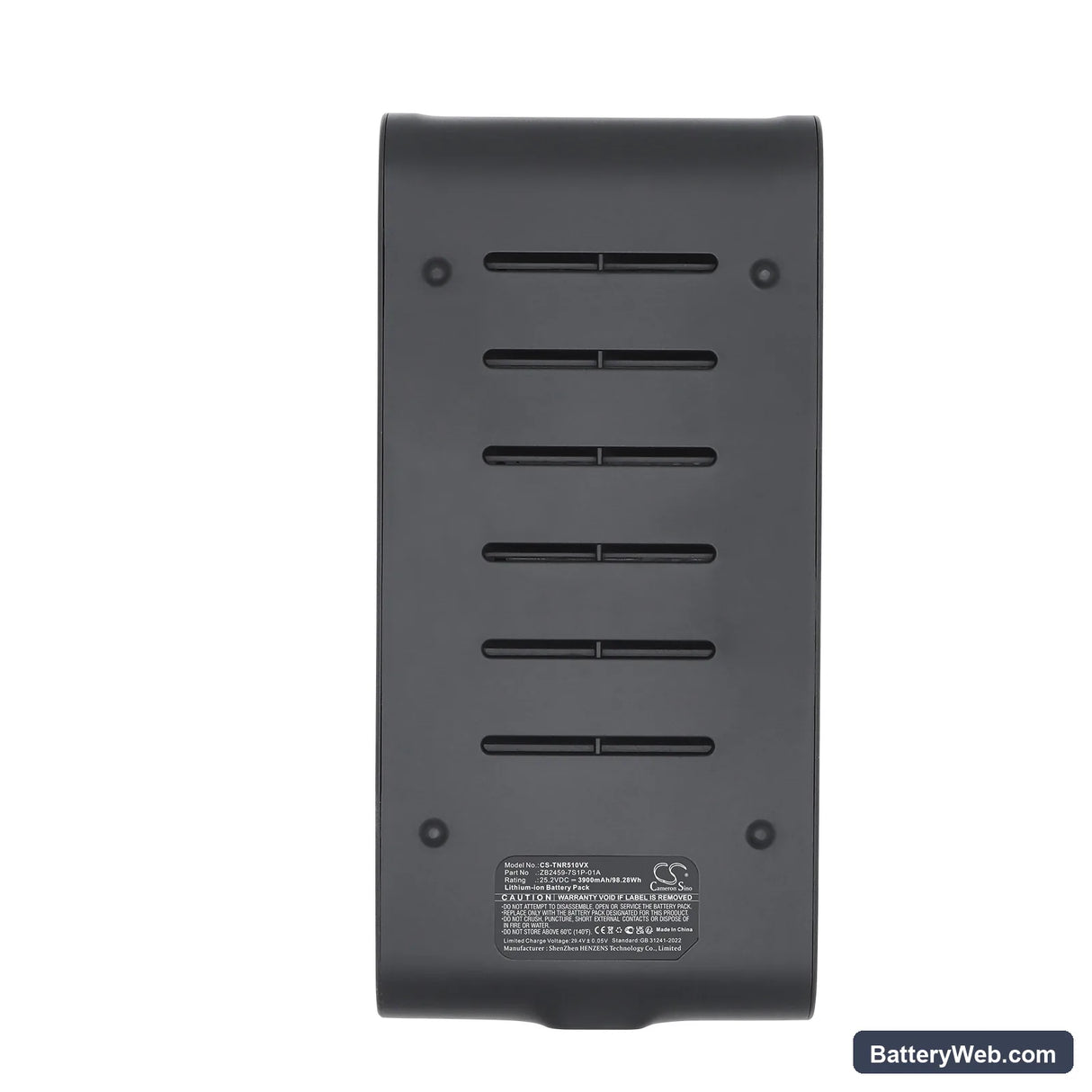 Tineco Pure One Station 5 Pro Go Replacement Battery, 25.2V, 3900mAh, Li-ion 5