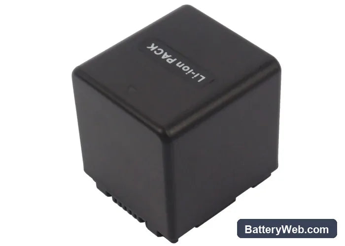 Toshiba Gigashot GSC-K80H Replacement Battery, 7.4V, 2400mAh, Li-ion 4