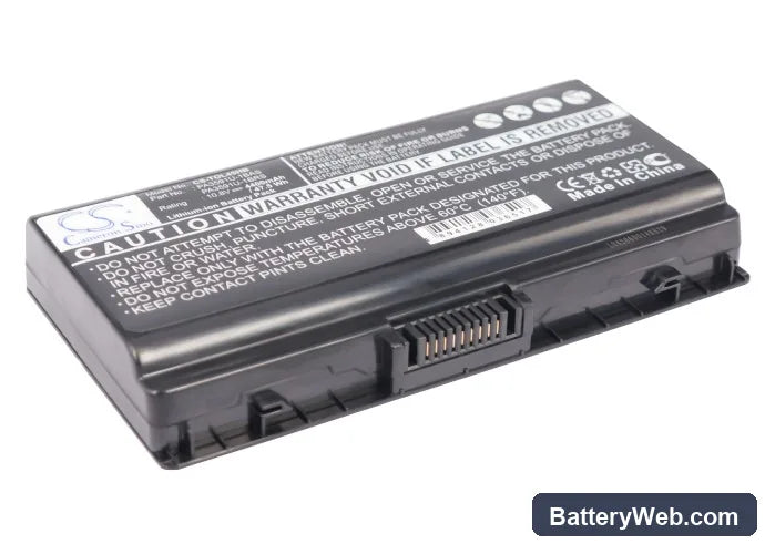 Toshiba Satellite L45-SP2066 Replacement Battery, 10.8V, 4400mAh, Li-ion 1
