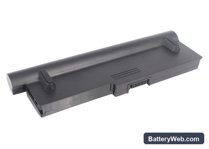 Toshiba Satellite L700D Replacement Battery, 10.8V, 6600mAh, Li-ion 3