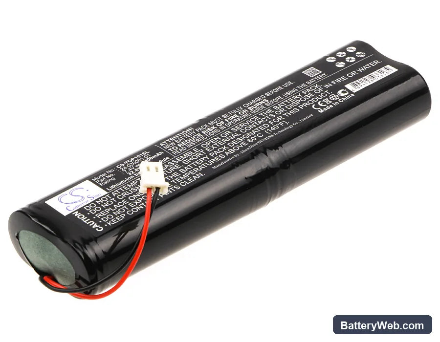 Topcon Hiper Pro Replacement Battery, 7.4V, 4400mAh, Li-ion 1
