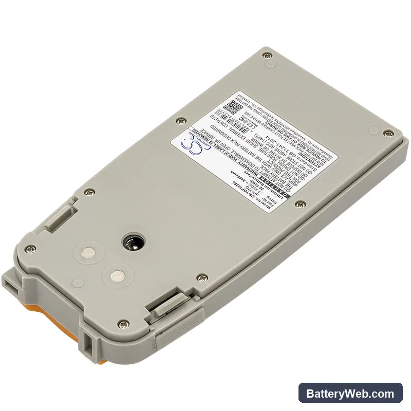 Topcon Cygnus KS-102 Total Station Replacement Battery, 7.4V, 2800mAh, Li-ion 2