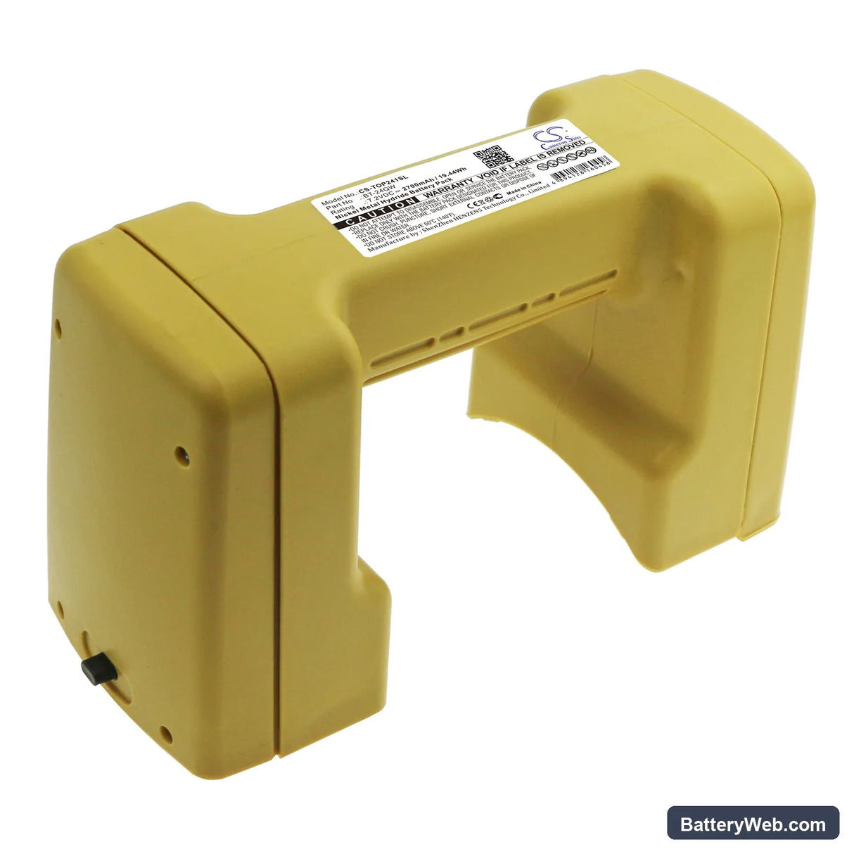 Topcon GTS-3 Replacement Battery, 7.2V, 2700mAh, Ni-MH 1