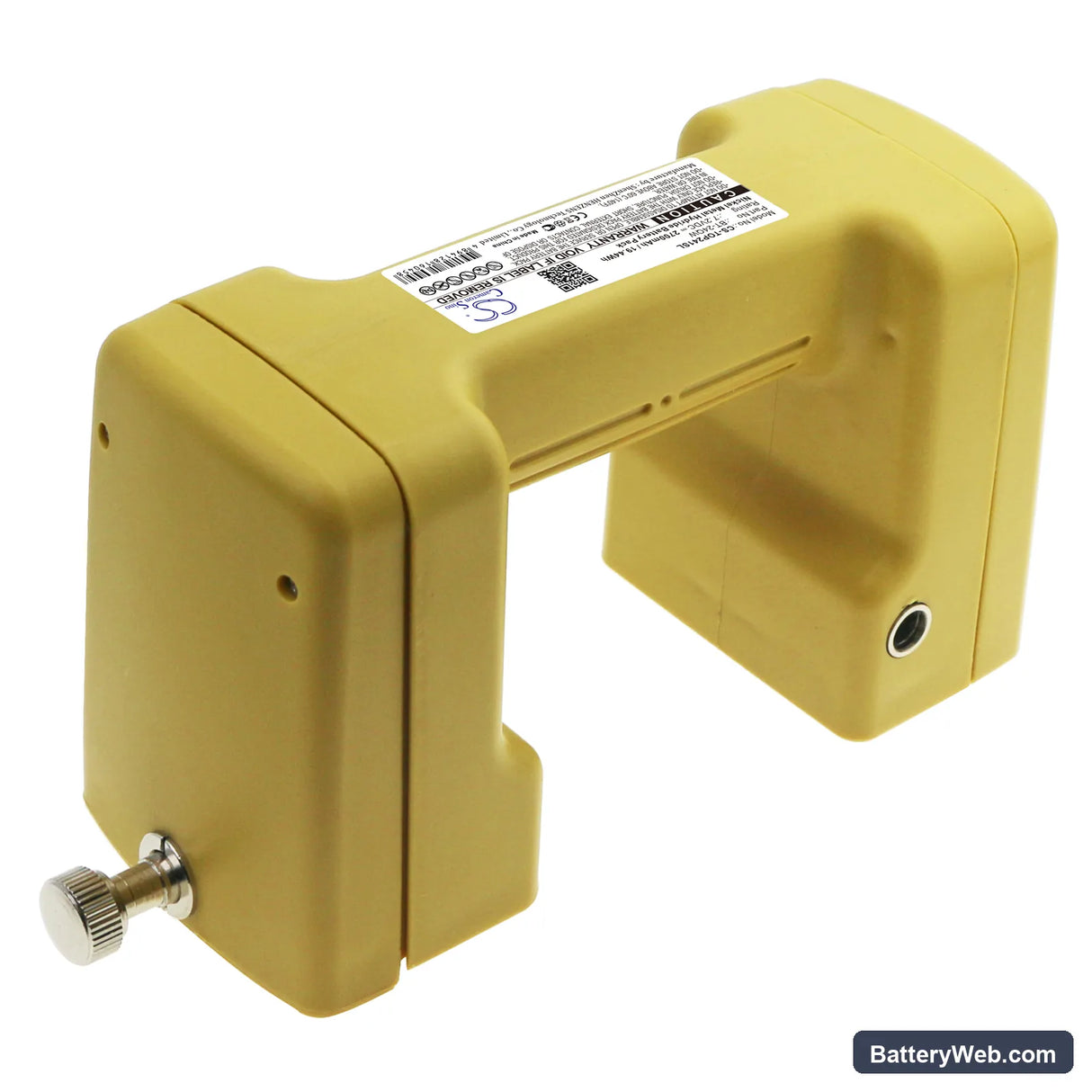 Topcon GTS-3 Replacement Battery, 7.2V, 2700mAh, Ni-MH 2