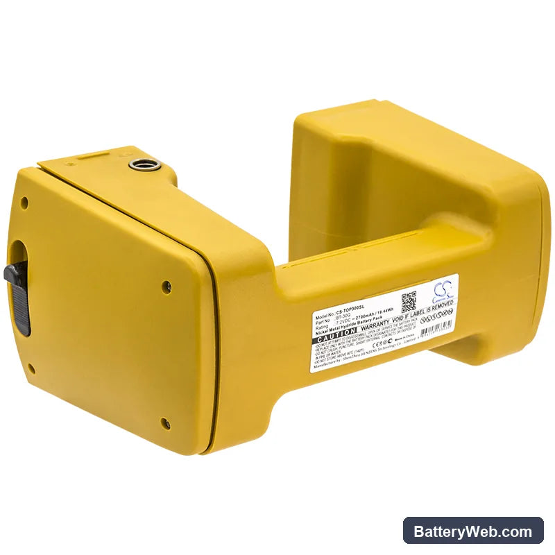 Topcon TPS-700 Replacement Battery, 7.2V, 2700mAh, Ni-MH 3