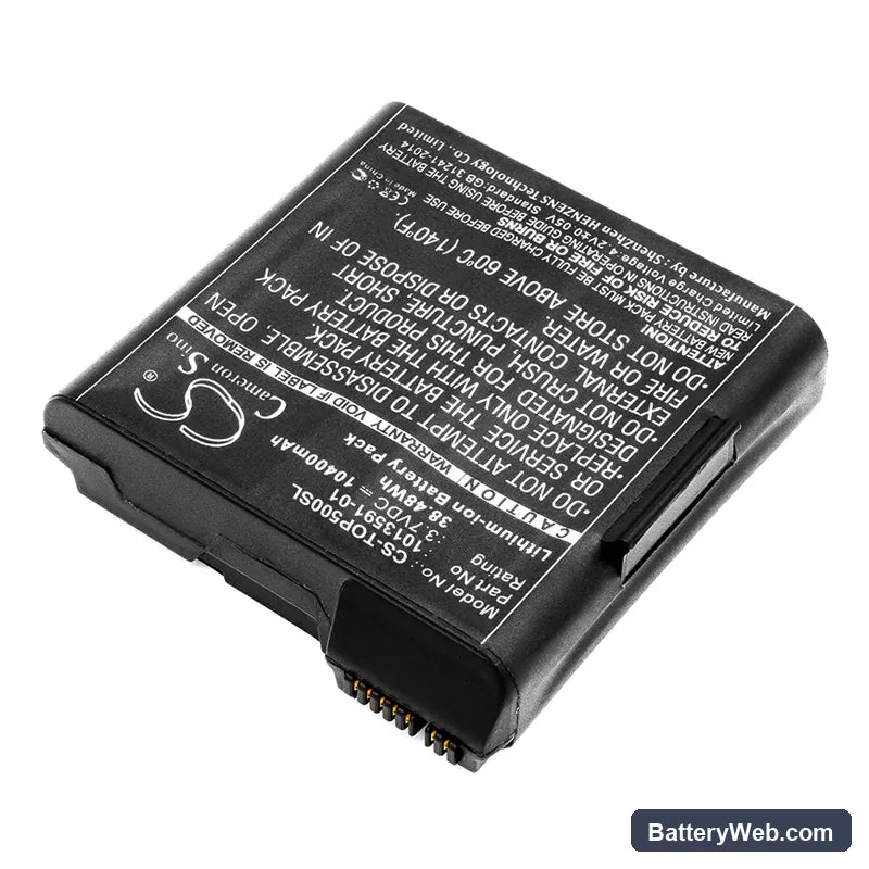 Sokkia SHC-5000 Replacement Battery, 3.7V, 10400mAh, Li-ion 2