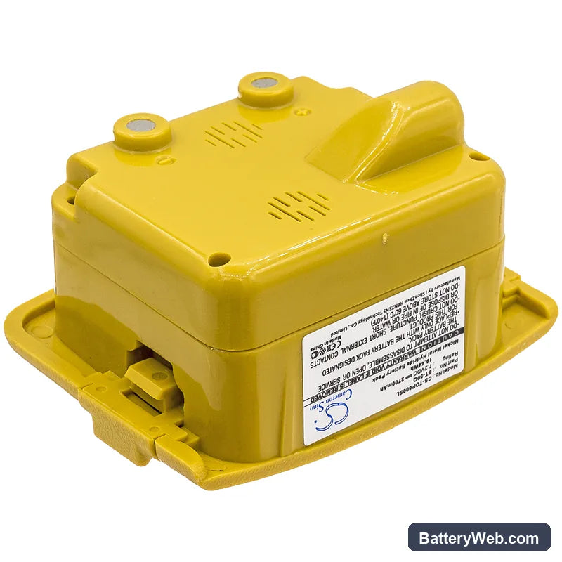 Topcon GTS-600 Replacement Battery, 7.2V, 2700mAh, Ni-MH 3