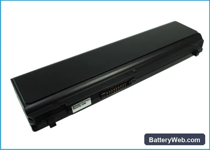 Toshiba Portege R150 PP160L-00KVX Replacement Battery, 10.8V, 4400mAh, Li-ion 1