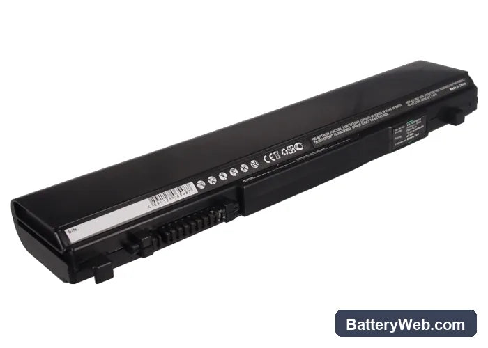 Toshiba Dynabook R730/B Replacement Battery, 10.8V, 4400mAh, Li-ion 1