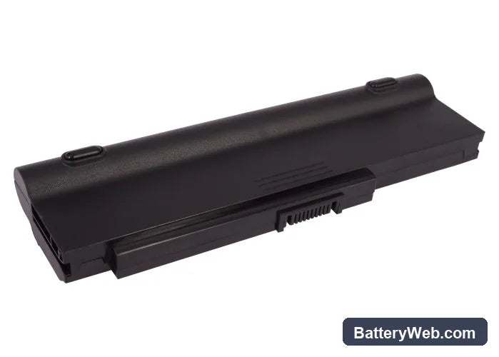 Toshiba Dynabook CX/45C Replacement Battery, 10.8V, 6600mAh, Li-ion 3