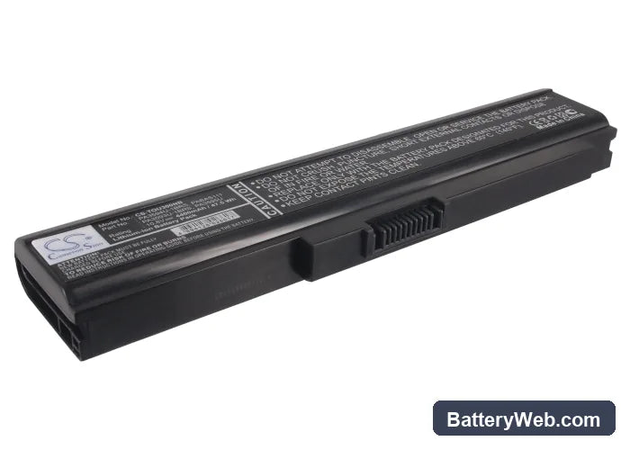 Toshiba Dynabook CX/45C Replacement Battery, 10.8V, 4400mAh, Li-ion 1
