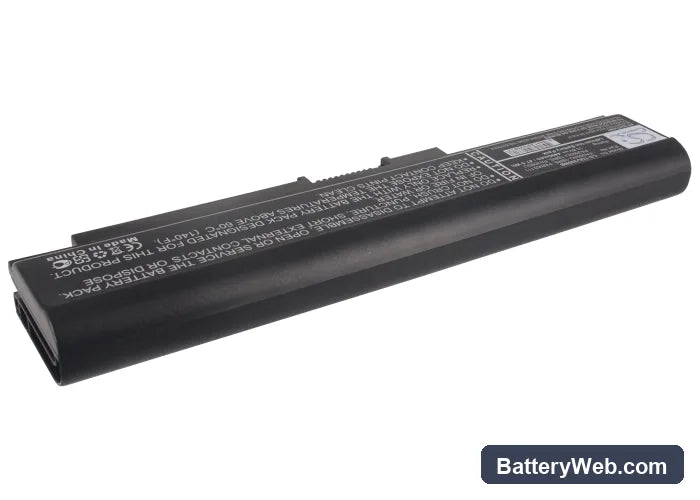 Toshiba Dynabook CX/45C Replacement Battery, 10.8V, 4400mAh, Li-ion 2