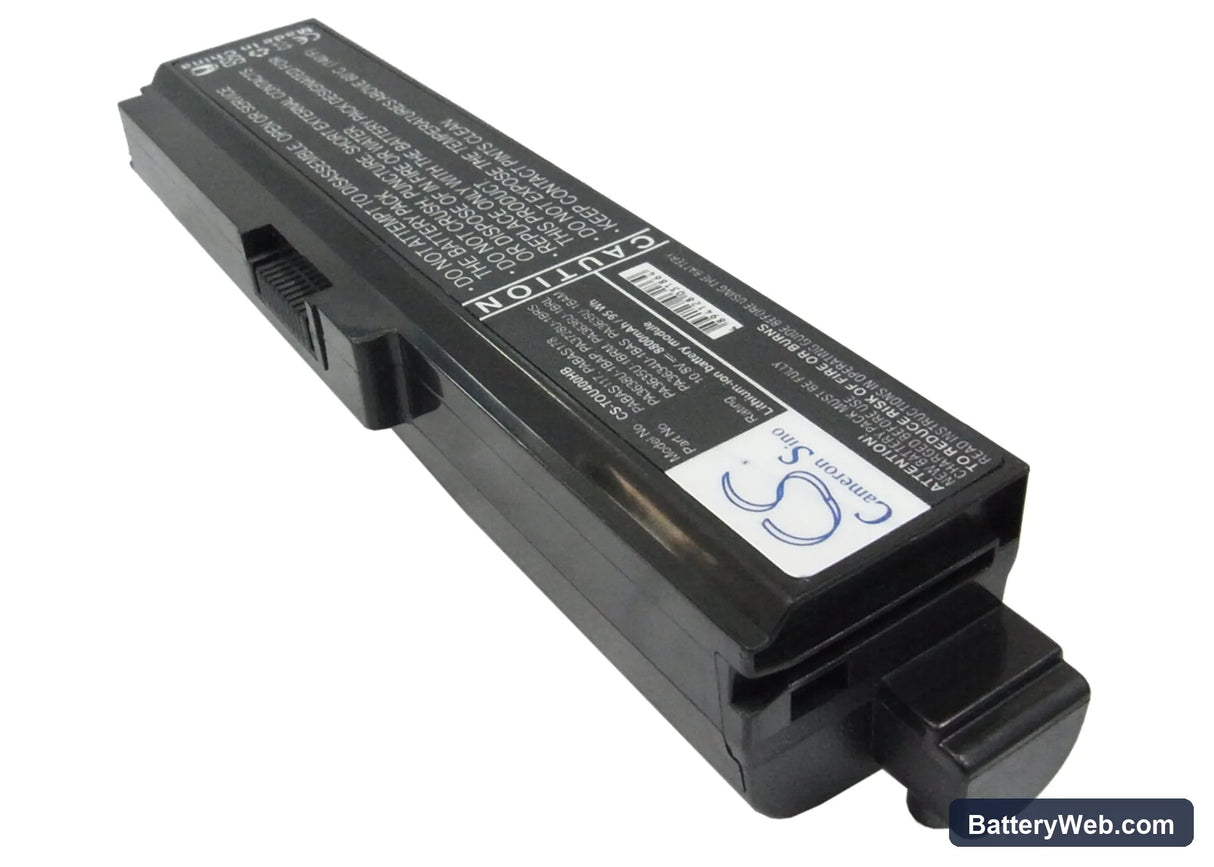 Toshiba Satellite L312 Replacement Battery, 10.8V, 8800mAh, Li-ion 2
