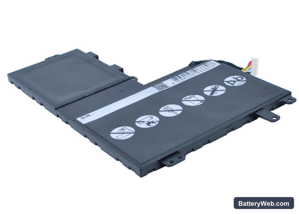 Toshiba Satellite U40T-A Replacement Battery, 11.4V, 4150mAh, Li-ion 3
