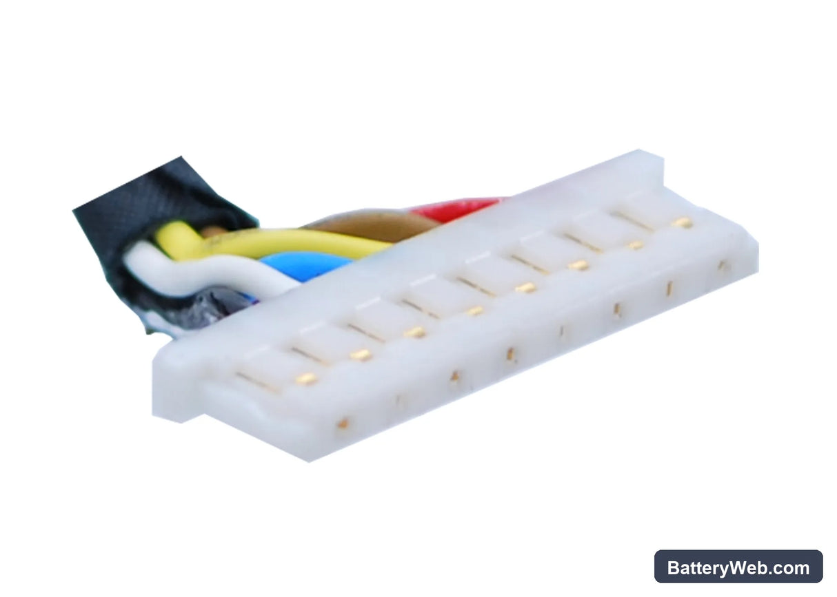 Toshiba Satellite U40T-A Replacement Battery, 11.4V, 4150mAh, Li-ion 6