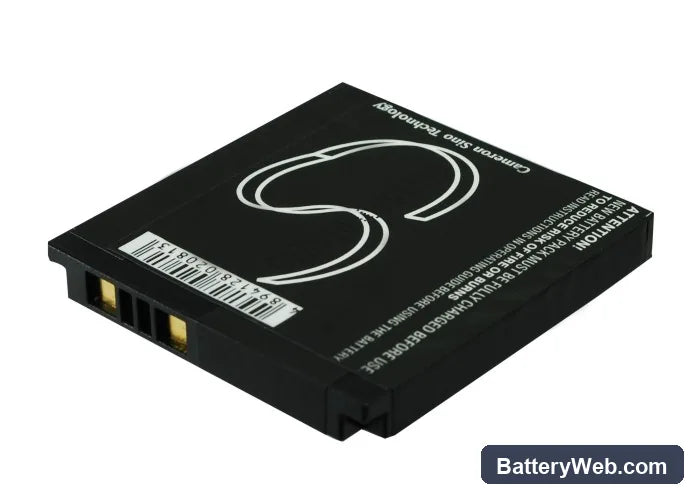 HTC Touch Dual Replacement Battery, 3.7V, 1200mAh, Li-Polymer 4